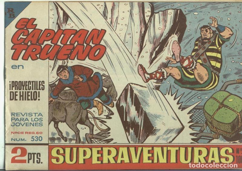 Comics: El Capitan Trueno original numero 530: Proyectiles de hielo - Martinez Osete