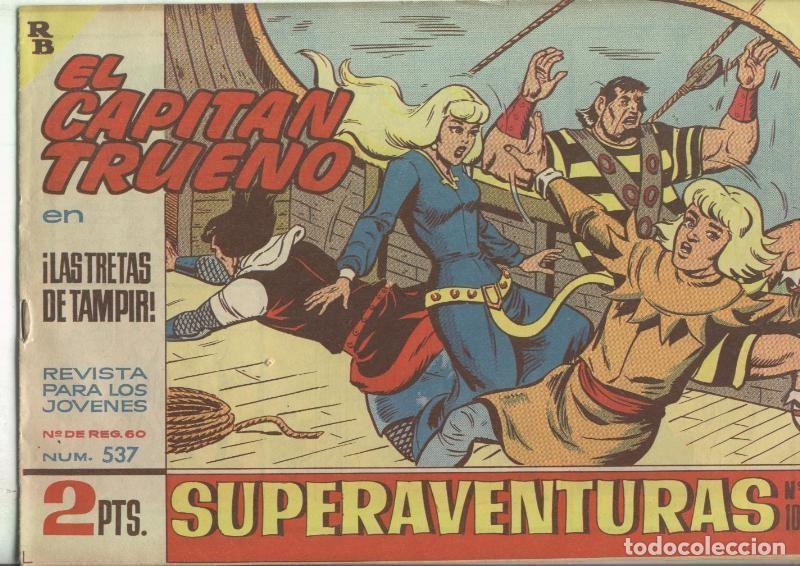 Comics: El Capitan Trueno original numero 537: Las tretas de Tampir - Martinez Osete
