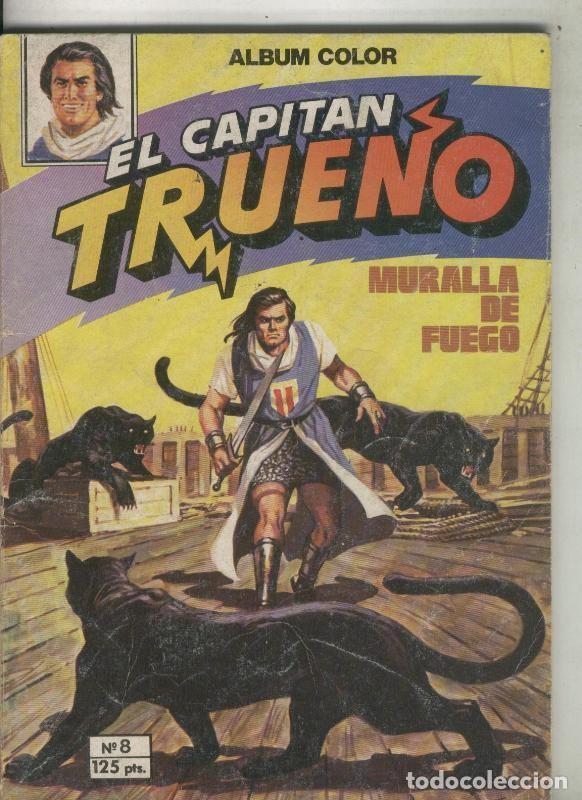 Comics: El Capitan Trueno album color numero 08 (numerado 2 en interior cubierta) - Ambros-Pardo