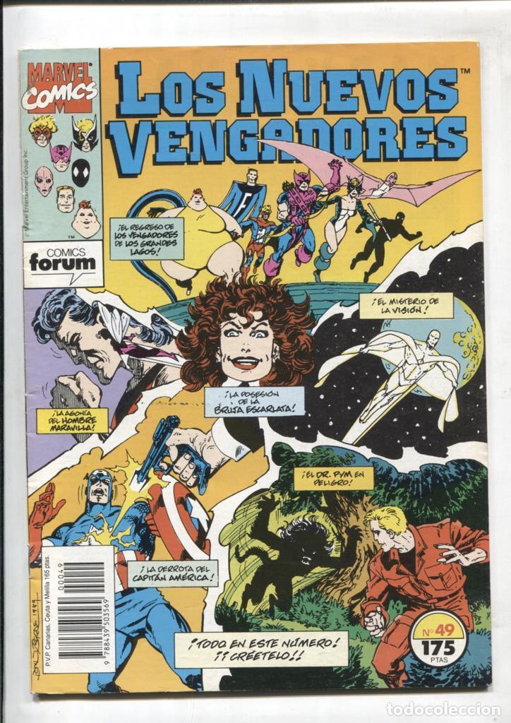 Comics: Planeta: Los Nuevos Vengadores volumen 1 numero 49: Bautismo de fuego - varios