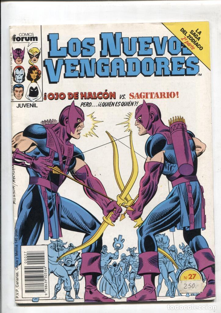 Comics: Los Nuevos Vengadores volumen 1 numero 27: La saga del zodiaco 2&ordf; parte - varios