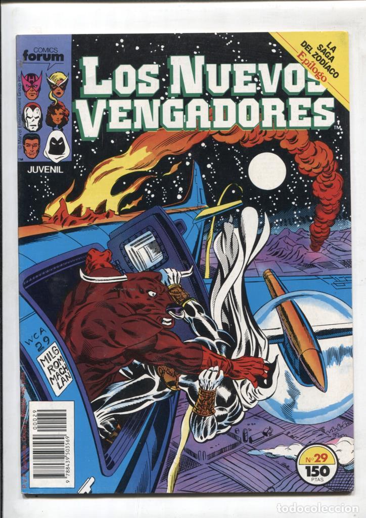 Comics: Planeta: Los Nuevos Vengadores volumen 1 numero 29: La saga del zodiaco , epilogo - varios