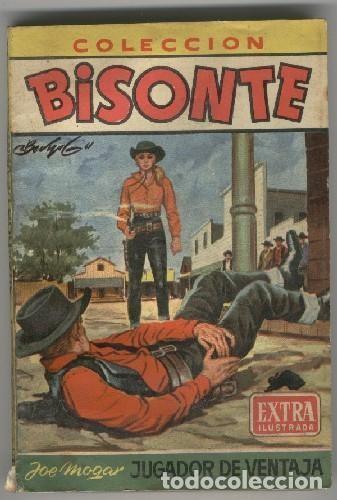 C&oacute;mics: Bisonte Extra Ilustrada numero 312: Jugador de ventaja - Joe Mogar