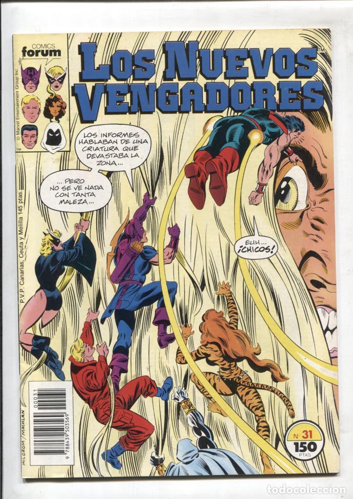 Fumetti: Los Nuevos Vengadores volumen 1 numero 31: Monstruos enterrados - varios