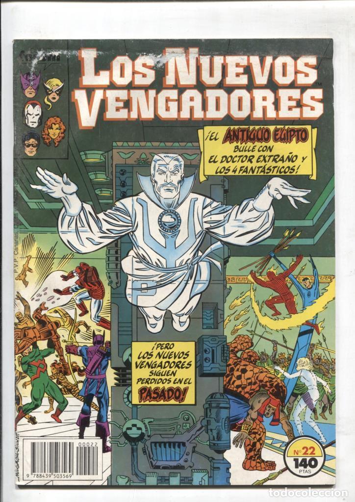 C&oacute;mics: Los Nuevos Vengadores volumen 1 numero 22: (numerado 1 en trasera) - varios