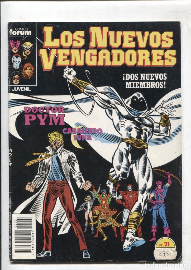 Comics: Los Nuevos Vengadores volumen 1 numero 21: Perdidos en el espacio tiempo, 5&ordf; parte - varios
