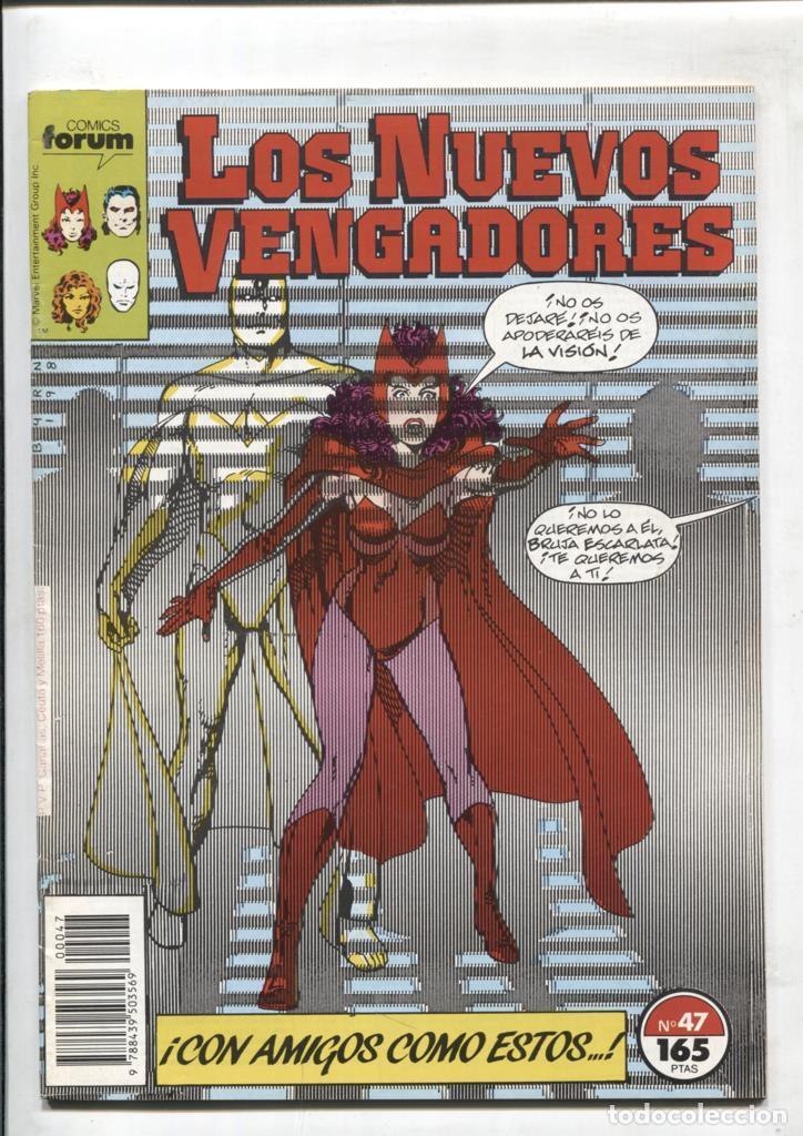 Comics: Los Nuevos Vengadores volumen 1 numero 47: Con amigos como estos - varios