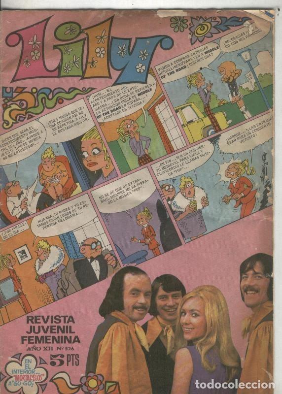 C&oacute;mics: Lily numero 0526 - Varios - Foto 1