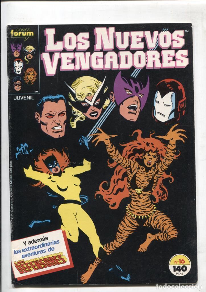 Comics: Los Nuevos Vengadores volumen 1 numero 16: La zambullida - varios