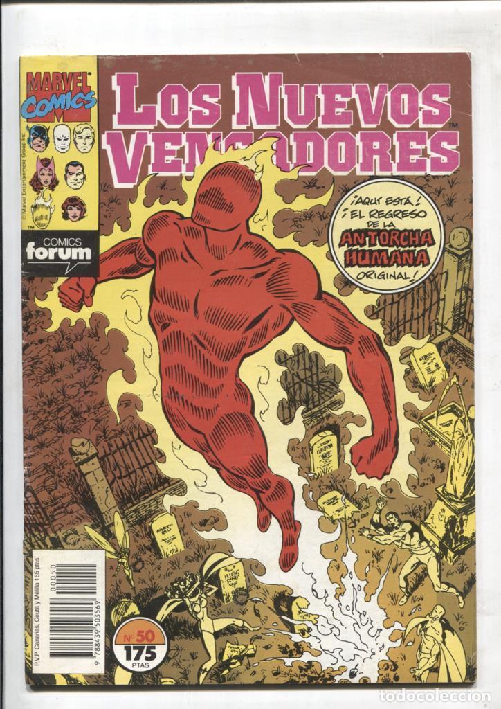 C&oacute;mics: Planeta: Los Nuevos Vengadores volumen 1 numero 50: Retorno del heroe - varios