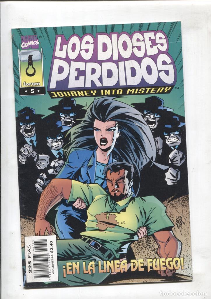 C&oacute;mics: Planeta: Los Dioses Perdidos (journey into mistery) numero 05: En la linea de fuego - varios