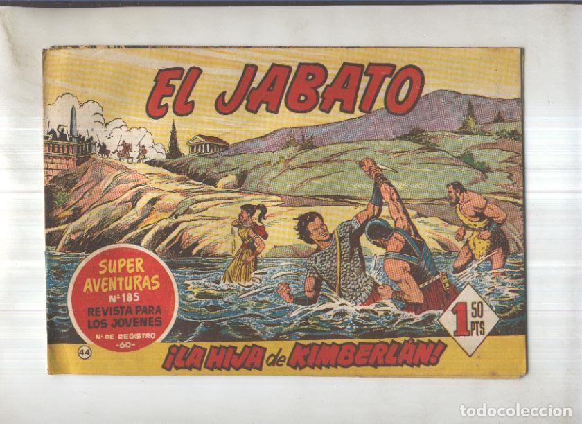 Comics: Bruguera: El Jabato numero 044: La hija de Kimberlan - Victor Mora-Francisco Darnis