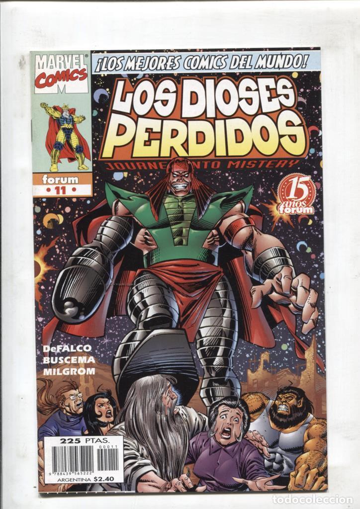 C&oacute;mics: Los Dioses Perdidos (journey into mistery) numero 11: Alejad la noche - varios