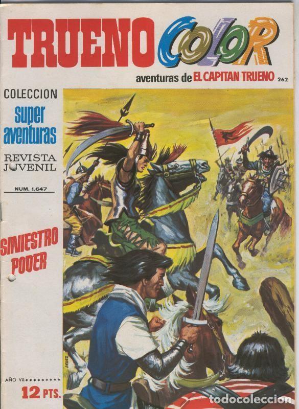 C&oacute;mics: Trueno color primera edicion numero 262: Siniestro poder - Varios - Foto 1