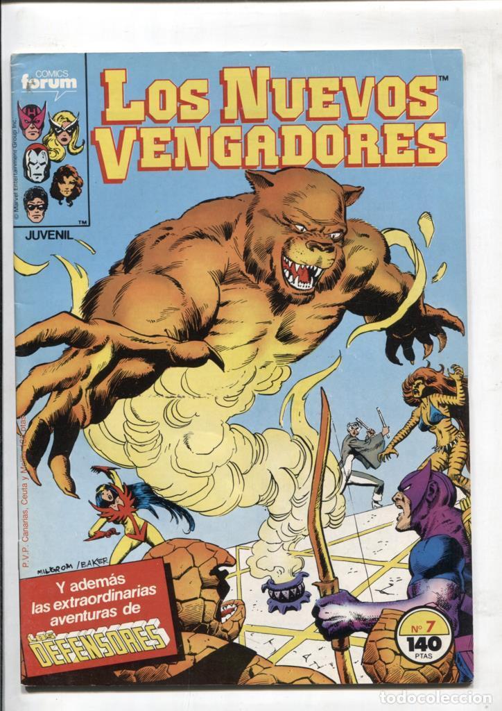 Comics: Planeta: Los Nuevos Vengadores volumen 1 numero 07: En busca de los gatos - varios