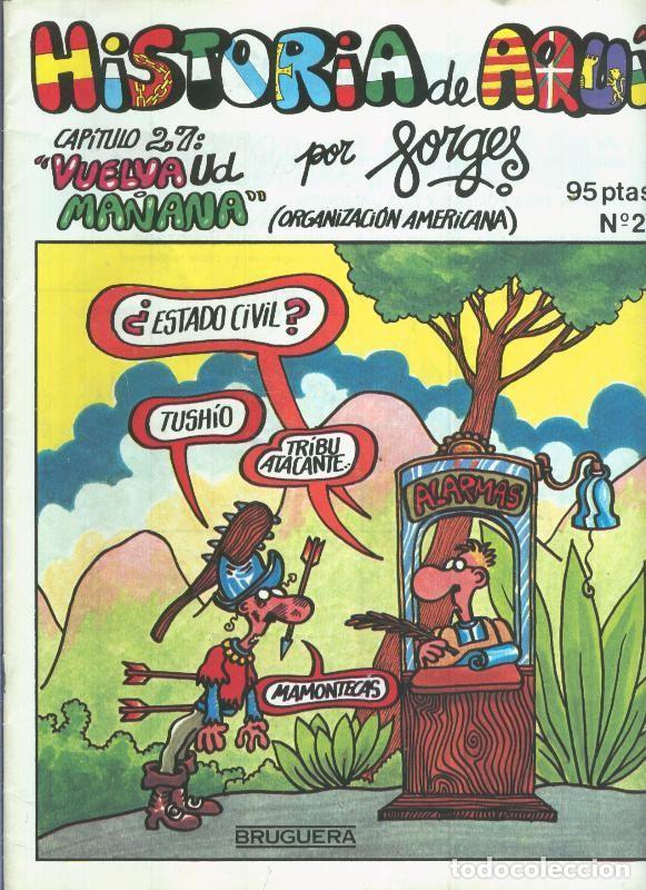 Comics: Historia de Aqui numero 27: Vuelva Vd ma&ntilde;ana - Forges