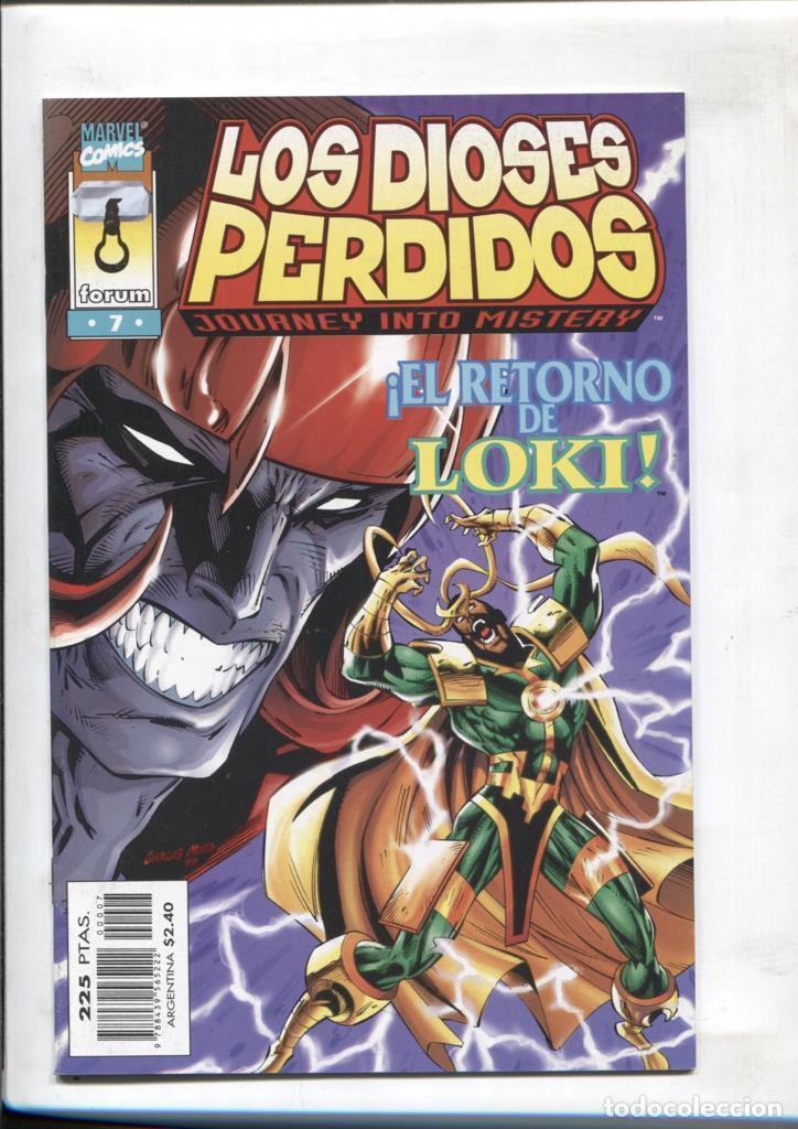 Comics: Los Dioses Perdidos (journey into mistery) numero 07: El retorno de Loki - varios