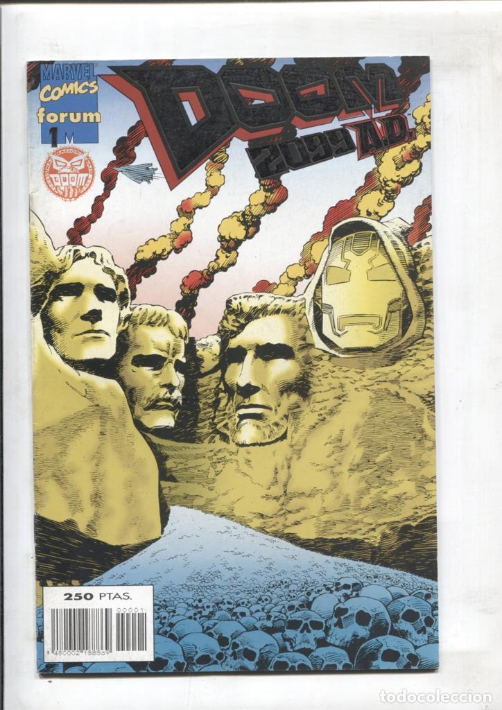 C&oacute;mics: Doom 2099 AD numero 01: Cesar Americano - Varios - Foto 1