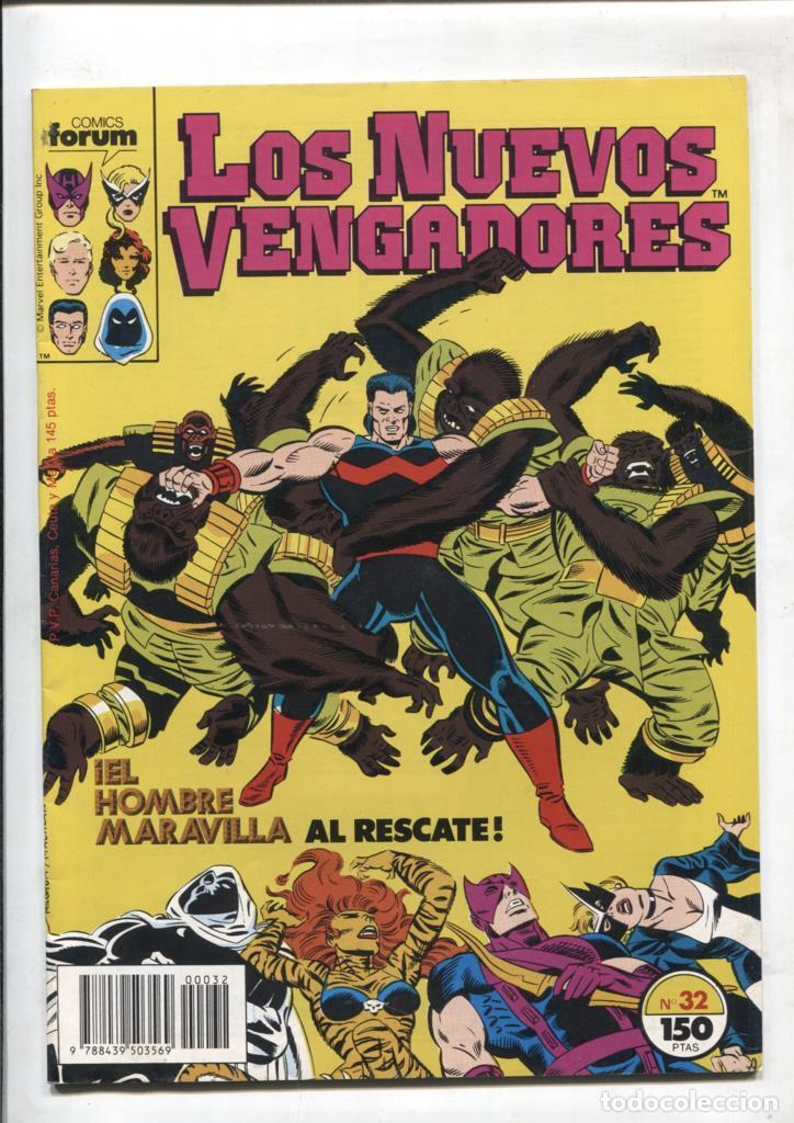 C&oacute;mics: Los Nuevos Vengadores volumen 1 numero 32: Tales to Astonish, 1&ordf; parte - varios