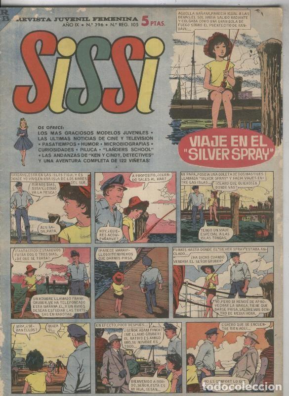 C&oacute;mics: Sissi numero 396 - Varios - Foto 1