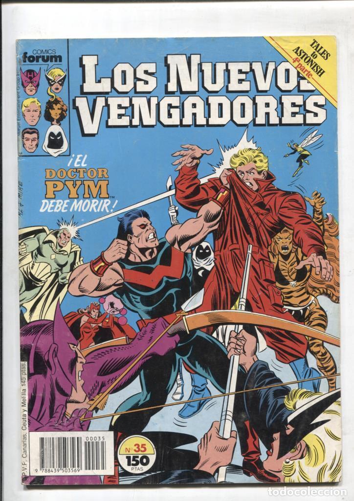 Comics: Planeta: Los Nuevos Vengadores volumen 1 numero 35: Tales to Astonish 4&ordf; parte - varios