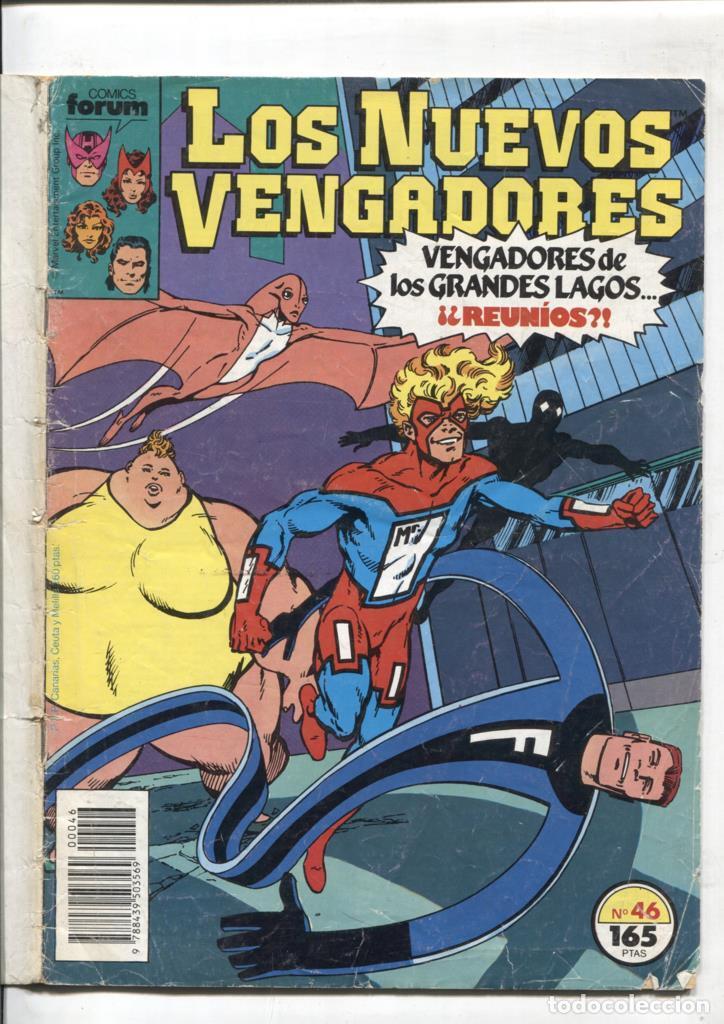 Comics: Planeta: Los Nuevos Vengadores volumen 1 numero 46: Franquicia - varios