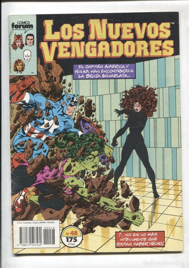 C&oacute;mics: Planeta: Los Nuevos Vengadores volumen 1 numero 48: Esa antigua maldad - varios