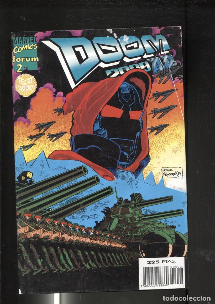 C&oacute;mics: Doom 2099 AD numero 02: (numerado 2 en trasera) - Varios - Foto 1