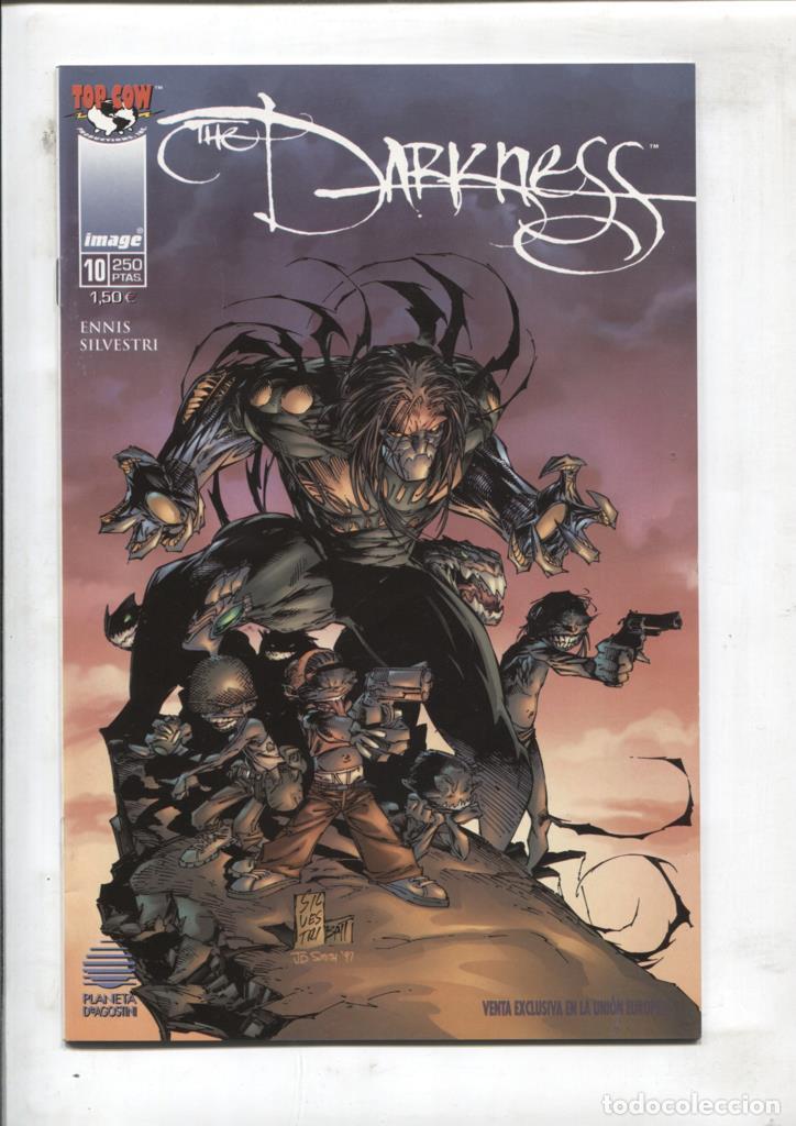 Fumetti: The Darkness numero 10 - varios