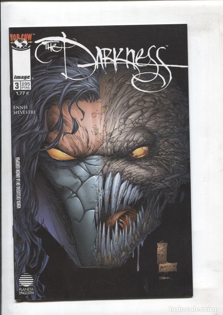 Fumetti: The Darkness numero 03: Sacado a la luz - varios