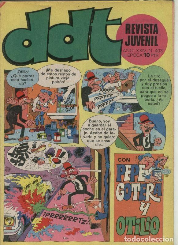 C&oacute;mics: DDT tercera epoca numero 403 - Varios - Foto 1
