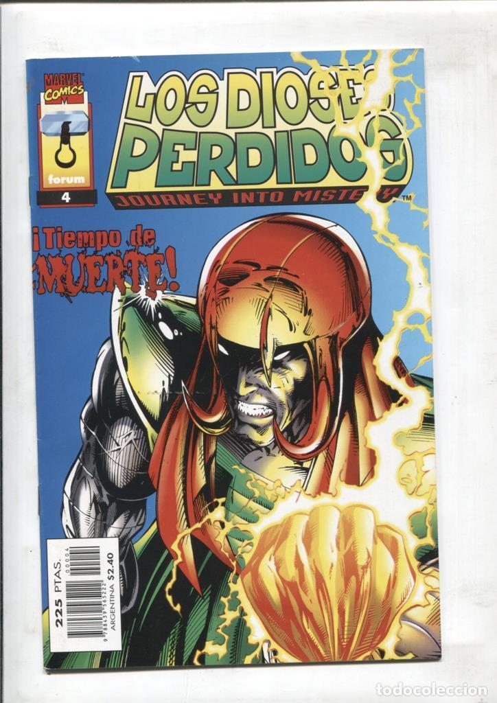 Fumetti: Los Dioses Perdidos (journey into mistery) numero 04: Tiempo de muerte - varios