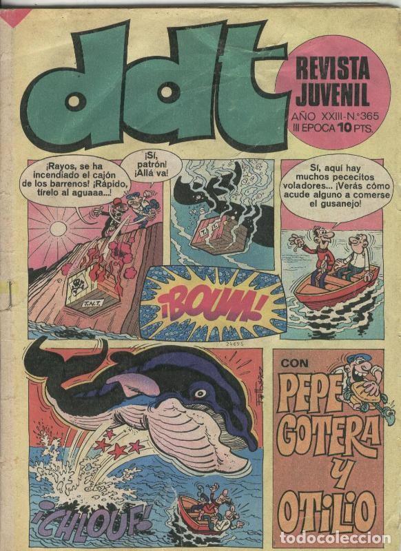 C&oacute;mics: DDT tercera epoca numero 365 - Varios - Foto 1