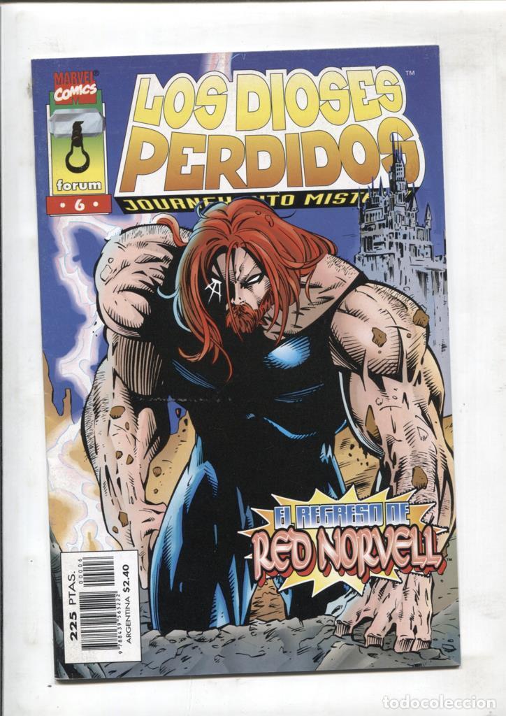 Comics : Planeta: Los Dioses Perdidos (journey into mistery) numero 06: El regreso de Red Norvell - varios