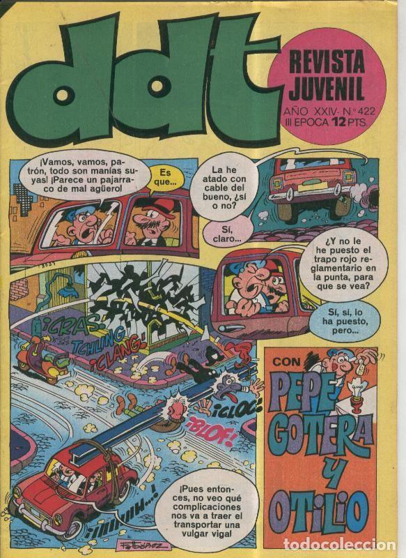 C&oacute;mics: DDT tercera epoca numero 422 - Varios