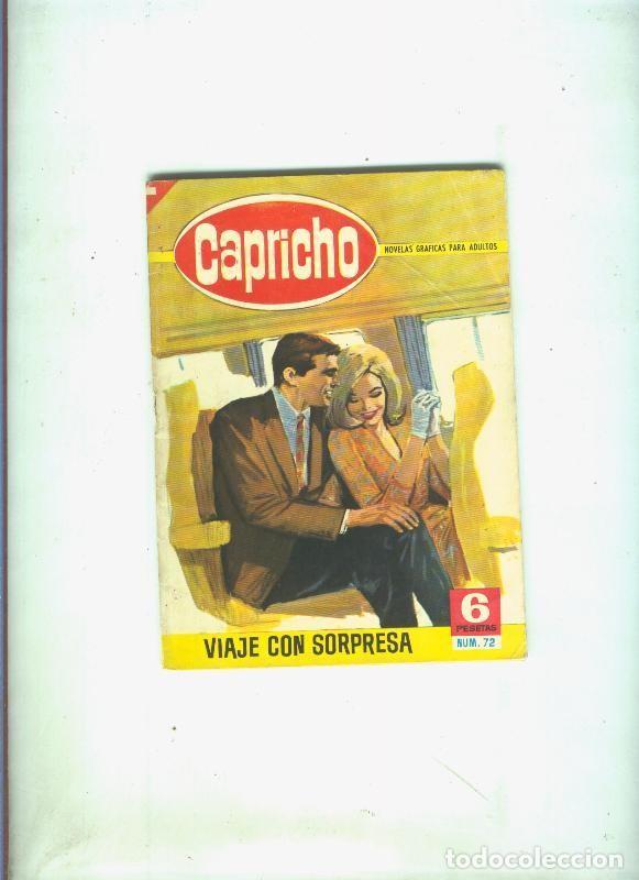 C&oacute;mics: Capricho numero 072: Viaje con sorpresa - C.Rodriguez - Foto 1