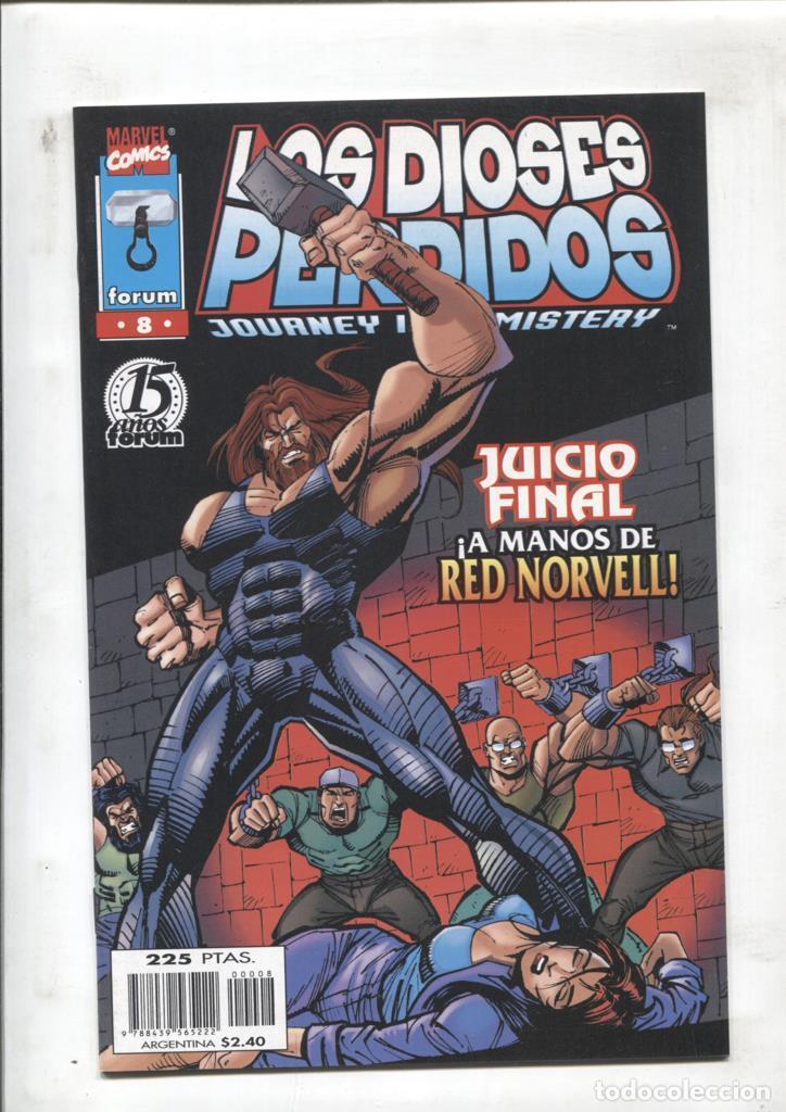 C&oacute;mics: Planeta: Los Dioses Perdidos (journey into mistery) numero 08: Juicio final - varios