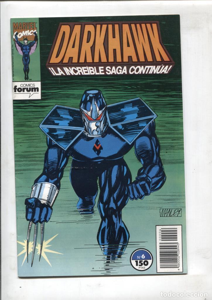 C&oacute;mics: Planeta: Darkhawk numero 06: Sacrificio - Varios - Foto 1