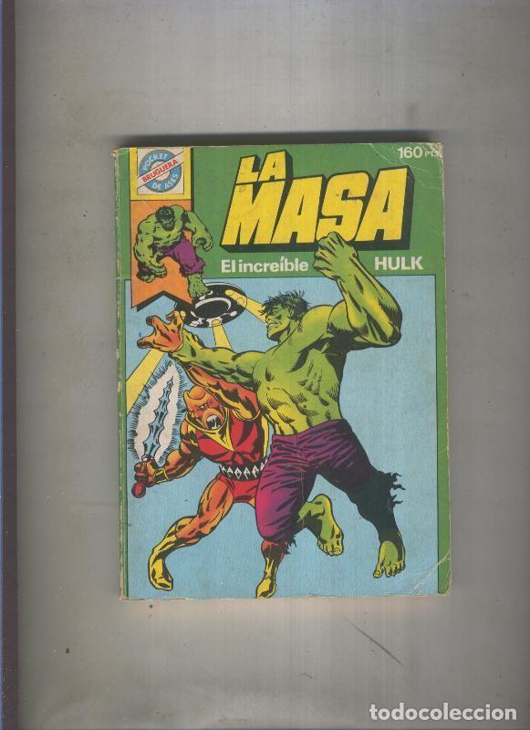 C&oacute;mics: Pocket de Ases numero 04: La Masa - Varios - Foto 1