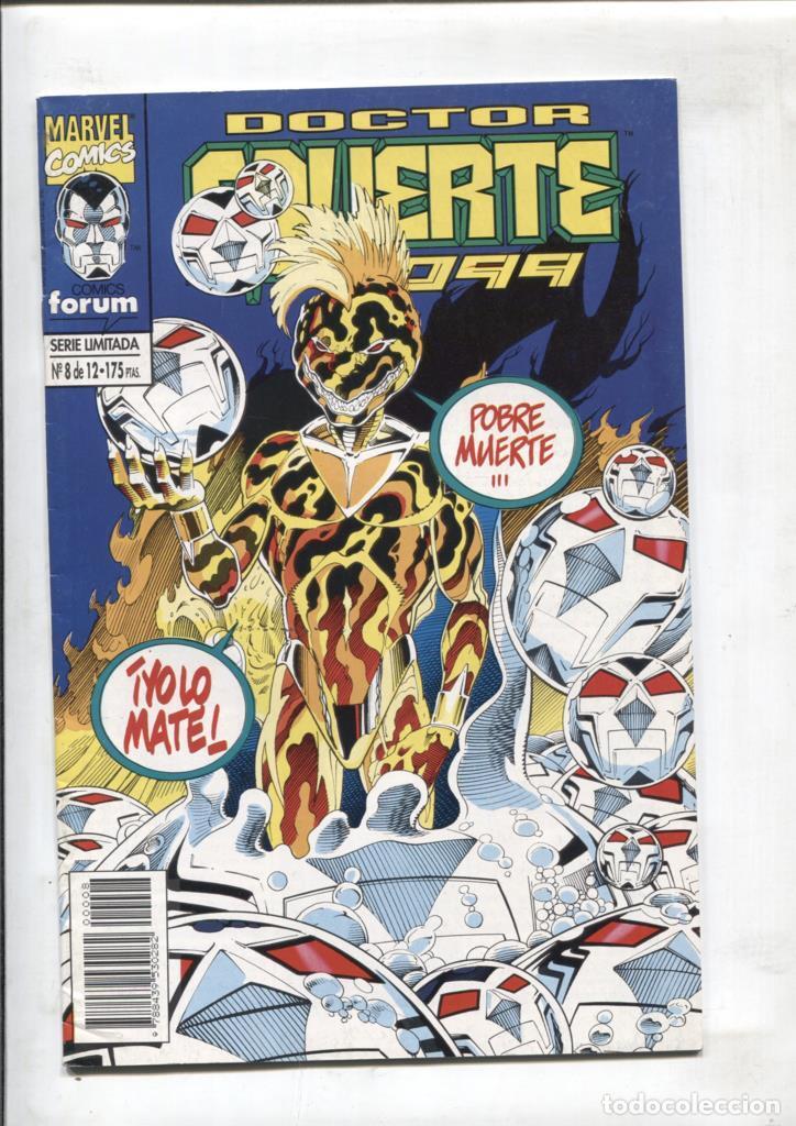 Comics : Doctor Muerte 2099 numero 08: Emperador de la mente - Varios