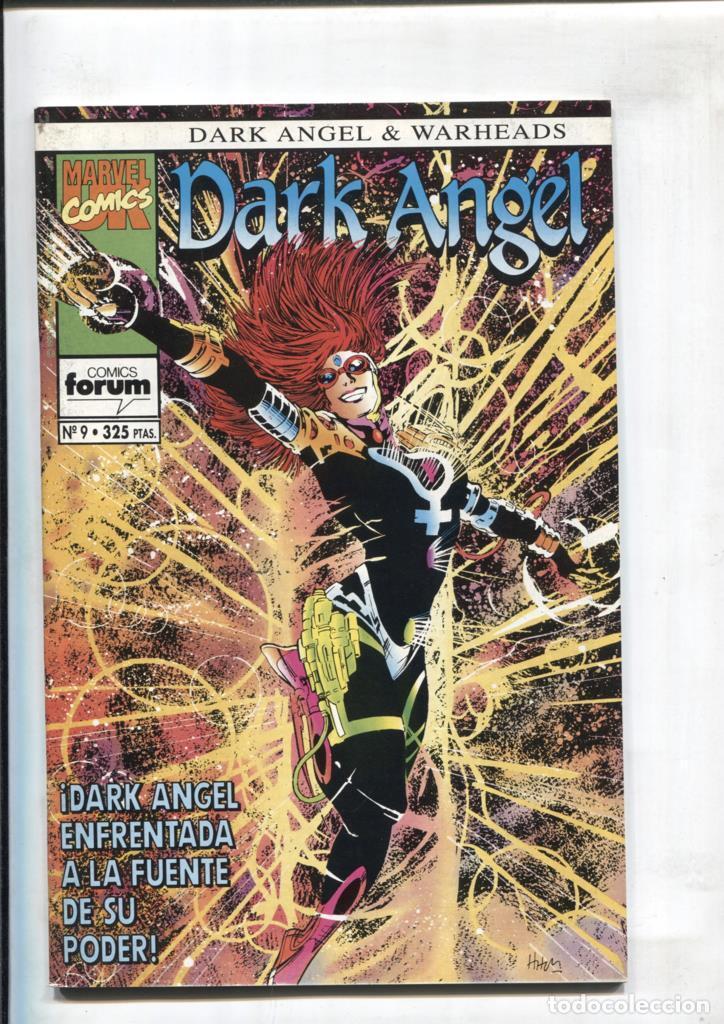 Comics: Planeta: Dark Angel & Warheads numero 09: Asesinato - Varios