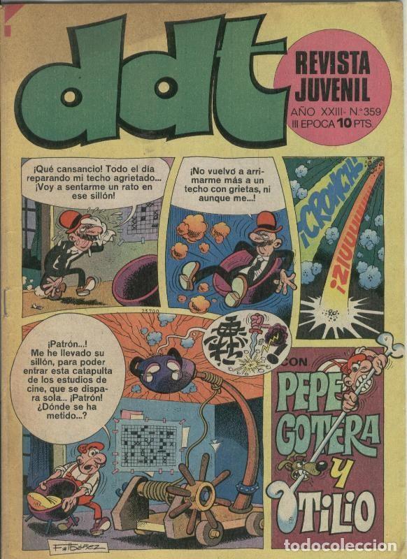 C&oacute;mics: DDT tercera epoca numero 359 - Varios - Foto 1