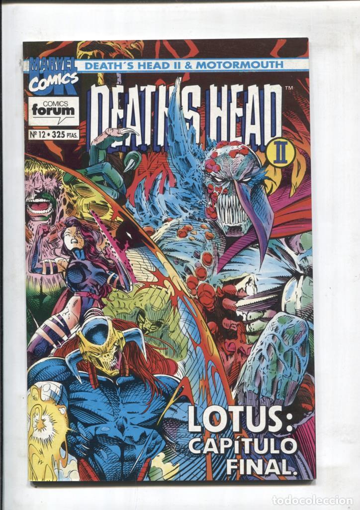 Comics : Deaths Head II & Motormouth numero 12: El Loto FX, final - Varios