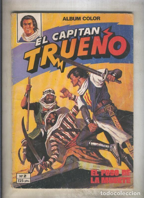 Comics : Album color El Capitan Trueno numero 02 (numerado 2 en trasera) - Varios