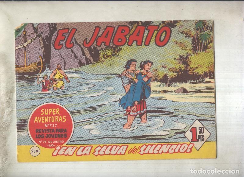 C&oacute;mics: El Jabato original numero 239 (numerado 3 en trasera) - Darnis - Foto 1