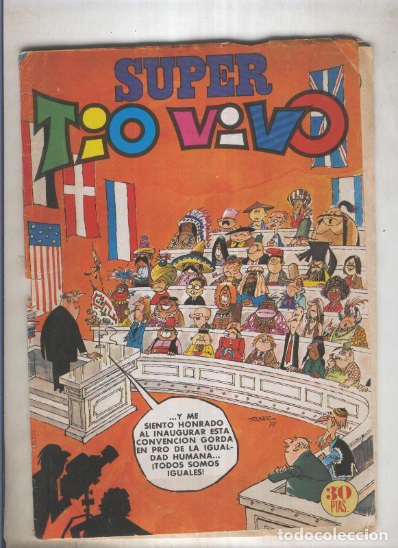 C&oacute;mics: Super Tio Vivo numero 061 - Varios - Foto 1