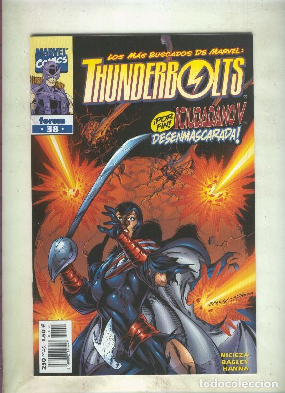 Fumetti: Thunderbolts volumen 1 numero 38: Blanco mortal - Varios