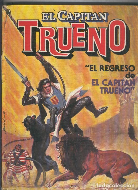 Comics: El Capitan Trueno: El regreso de El Capitan Trueno (numerado 5 en interior portada) - Jesus Blasco