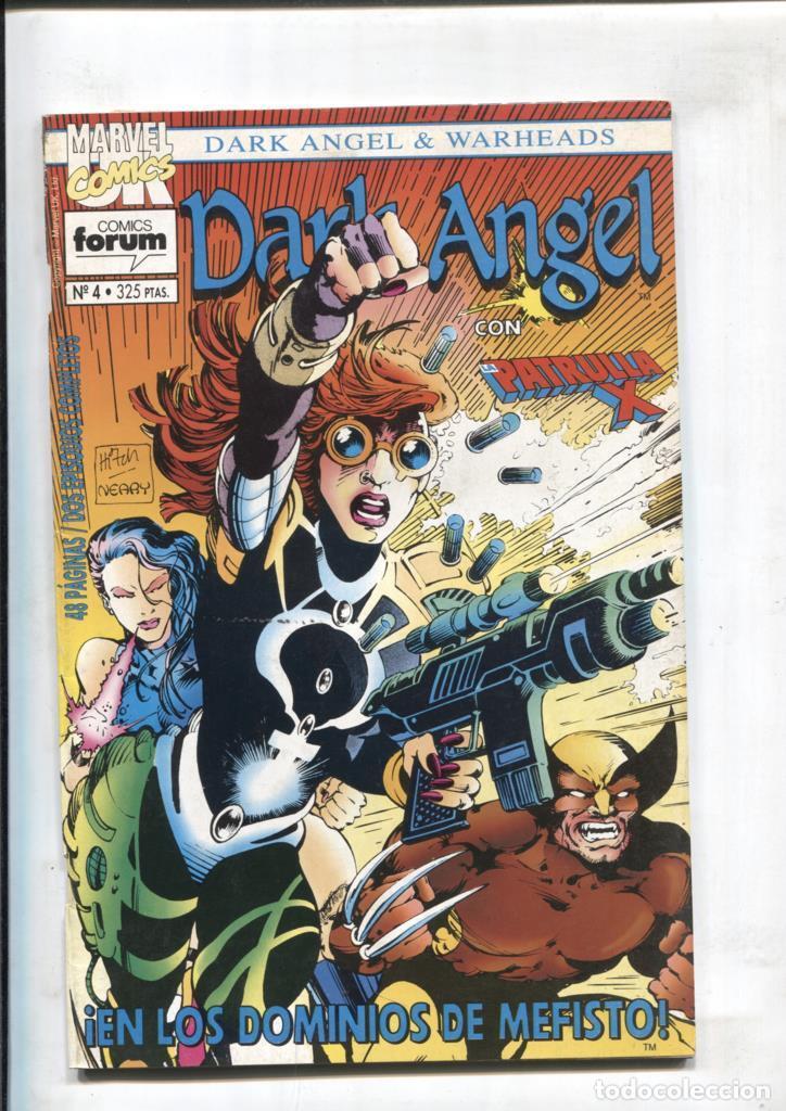 Comics: Planeta: Dark Angel & Warheads numero 04: La Patrulla X - Varios