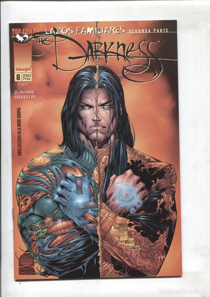 Fumetti: The Darkness numero 08: Lazos familiares 2&ordf; parte - varios